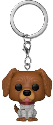 Funko Pop! Keychain: Marvel - Guardians of The Galaxy 3 - Cosmo The Space Dog The Space Dog - Neuartiger Schlüsselanhänger - Vinyl-Minifigur Zum Sammeln - Strumpffüller - Geschenkidee