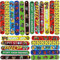50 Stück Monster Trucks Slap Armbänder Party Favors Truck Thema Party Geschenke Dekoration Zubehör für Kinder Geburtstag Party Goody Bags Filler Schule Klassenzimmer Preis Belohnungen