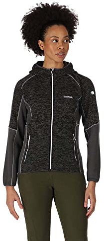 Regatta Walbury IV Jacke Damen schwarz/grau