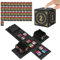 Estuche de Juegos para Nintendo Switch, Capacidad Extra Grande Switch Funda de Juegos, 41 Ranuras Switch Estuche Tarjetas, Pulse para Desplegar Switch Porta Cartuchos (Negro Z)