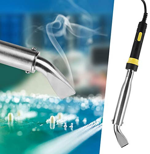 PTC-Heizelement 1000W Gehäuse Konstante Temperatur Wellblech-Thermistoren Heizung mit Kabel (48V) Aluminiumbeständiges 220V Mini-Thermostatstück (220V220 ℃)