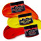 Attitude Hair Dye Haarfärbemittel Semipermanenter Haarfarbstoff FIRE FIRE Trio Kombiset mit 3 Töpfen Haarfärbemittel Rot/Orange
