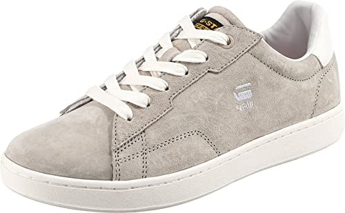 G-star Raw Damen THEQ Run BO DNM W Sneaker, Light Grey, 36 EU