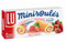 LU - Miniroulés À La Pulpe De Fraise 150G - Lot De 4 - Vendu Par Lot