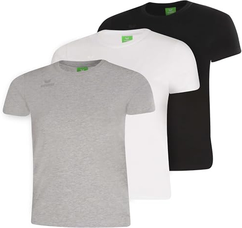 Erima Unisex Kinder 3er Pack Teamsport T-Shirt