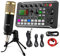Yangyou F998 Sound Card Kit,BM-800 Microphone Kit,with Live Sound Card,Audio Mixer Condenser PC Gaming Mic,for Streaming/Games