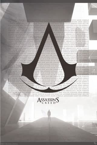 empireposter Assassins Creed - Poster - Crest & Animus