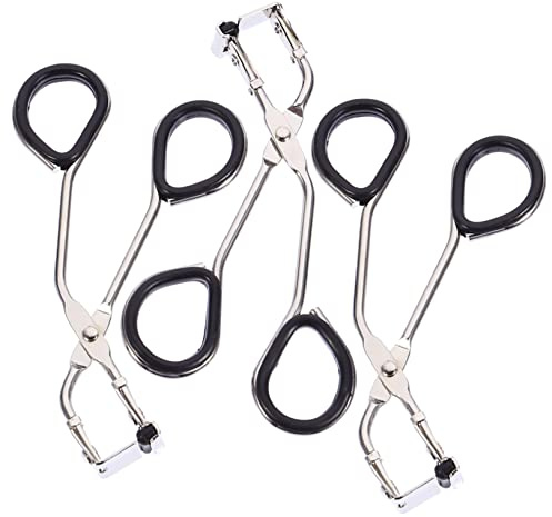 minkissy 6 Sätze Wimpernzange Aus Silikon Werkzeuge Zum Curlen Von Wimpern Magnetische Werkzeuge Wimpern Curling Clip Wimpernzange Für Zu Hause Silikonstreifen Metall Pinzette Fräulein
