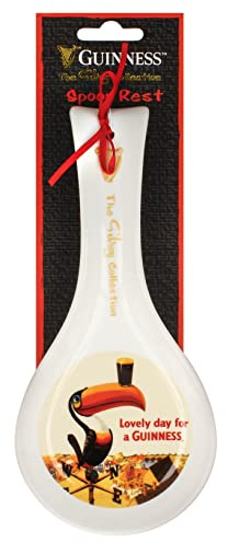 Guinness Löffelablage Tukan-Design (23 x 10 cm)