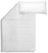 Bodyprotect Bettwaren Set, Ganzjahresdecke 135 x 200 cm + Kopfkissen 40 x 80 cm, Bettdecke Ecoline, medium Steppdecke, waschbar, Made in EU, Allergiker geeignet, weiß