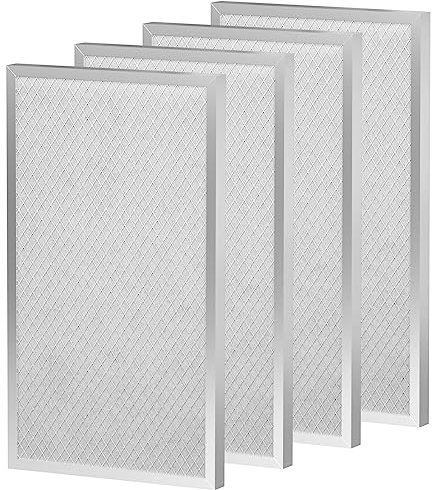MERV-8 Filter Replacement Set Compatible with AlorAir Basement Dehumidifiers Sentinel HD55,Sentinel HDi65, 4 Pack