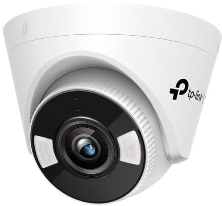 TP-LINK 5MP FULL-COLOR TURRET NETWORK CAMERA
