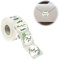 LJFEA 500 Pz Etichette Adesive Personalizzate 2.5cm Rotonde Fiori Adesivi Regalo Stickers Handmade per Matrimonio Compleanno Ringraziamento Festa DIY