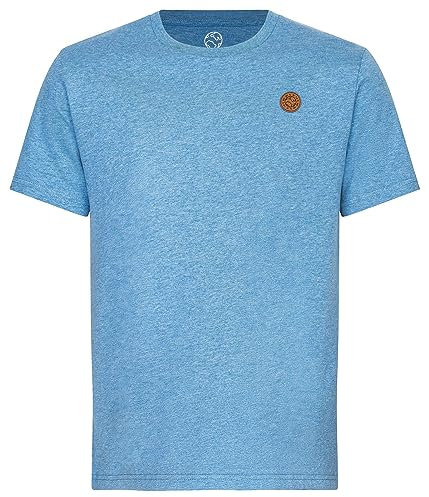 T-Shirt Unisex aus 100% Biobaumwolle mit Lederpatch nachhaltig & fair