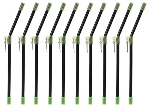 DDKY angelzubehör,Angel zubehör,Fishing Accessories,Anti Tangle Boom,10 Stück, leicht, langlebig, wiederverwendbar, geeignet für Bootsangeln, Meeresangeln und Angelzubehör für Stauseefelsen