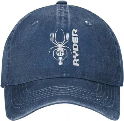 TeysHa Baseballkappe Snapback Sonnenhut Can Am Ryder Baseballkappen Vintage Distressed Denim Washed Snapback Cap Männer Frauen Outdoor Workouts Verstellbare Hüte Kappe Geschenk