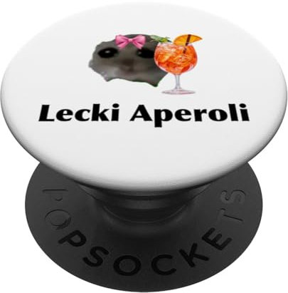 Sad Hamster Meme Lecki Aperoli PopSockets Klebender PopGrip