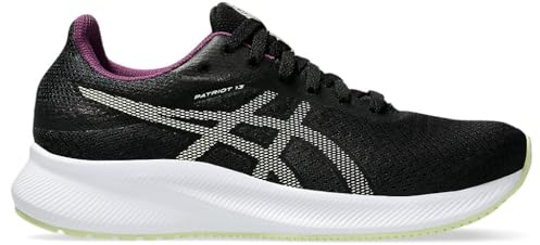 ASICS Damen Patriot 13 Sneaker, Black Cool Matcha, 36 EU