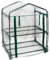 Acan Tradineur - Mini Invernadero de Acero y PVC, Puerta Enrollable, Cubierta para Plantas, Cultivos, portátil, Interior y Exterior, jardín - 69 x 49 x 95 cm
