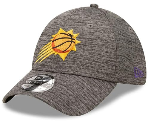 New Era Phoenix Suns 39Thirty Essential Stretch Fit Cap Mütze, GRAU, S/M