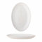 Bloomingville Winter Servierplatte Oval mit Tannenbaum in der Farbe Natur aus Steingut, 31x21 cm, 82061074