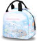 Cinna-morol Insulated Lunch Bag for Kids and Adults - Reusable Cartoon Box for Girls and Boys, Small Foldable Waterproof for Travel, Picnic, School, Office, Outdoor
