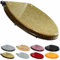Toilet Seat, Heavy Duty Glitter Toilet Seat Soft Close with Quick Release, Top/Bottom Fixing Easy Installation(Gold)