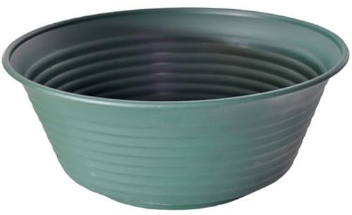 Coupe à Plantes en Plastique Ronde, 50 cm, Vert Foncé
