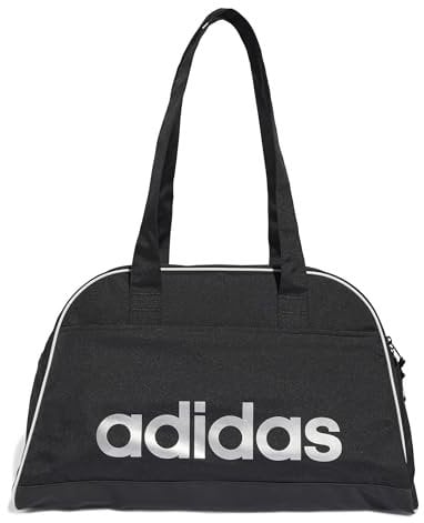 adidas Damen LINEAR ESSENTIALS BOWLING BAG, Black/White, One size