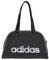 adidas Femme LINEAR ESSENTIALS BOWLING BAG, Black/White, One size