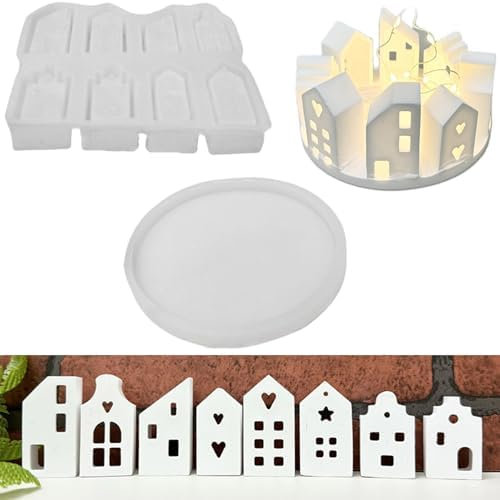 Silikonformen Gießformen Ostern, Silikonform Ostern Hase Silikon Gießform Ostern Silikonform Osterei Gipsformen zum Gießen Osternhase Epoxidharz Formen Giessformen Silikon Ostern für Handwerk (F)