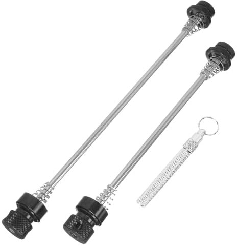 MUSISALY Fahrrad 1 Set Universal Schnellspanner Für Fahrräder Diebstahlschutz Geeignet Für Mountainbike Und Rennrad Inkl Feder Fahrradteile Und Zubehör Fixbetter Vorderrad