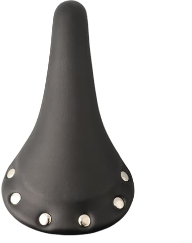 Gdfnmogo Fahrradsitz, bequemer Fahrradsattel für Damen und Herren, wasserdicht, weiches Kissen, breite Gelsättel für Rennrad, Cruiser-Bike, Montain-Bike (schwarz)