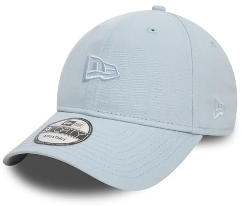 New Era 9Forty Strapback Cap - NE Brand Flag Sky Blue