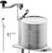 Lightasea 42cm Commercial Can Opener – Adjustable Height Industrial Tin Opener for Cans up to 10 Inches Tall, Heavy Duty Can Opener Manual with Sturdy Base, Ideal for Hotels, Restaurants, and Bars