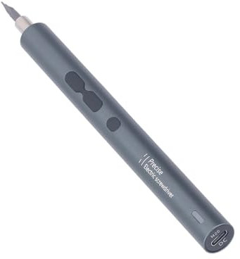 Mini ELEKTRISCHER Schraubendreher -Set, Mini Electric Schraubendreher -Set USB -Stift mit Magnetischen Bits für die Reparatur von Tablettenwächter -Kamera, 2, Schraubendreher