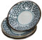 POPETPOP 3pezzi Piatti Ceramica Per Salse e Spezie Elegante Servizio Da Tavola Giapponese Per Aperitivi e Condimenti Facile Da Pulire e Resistente Caldo e Freddo