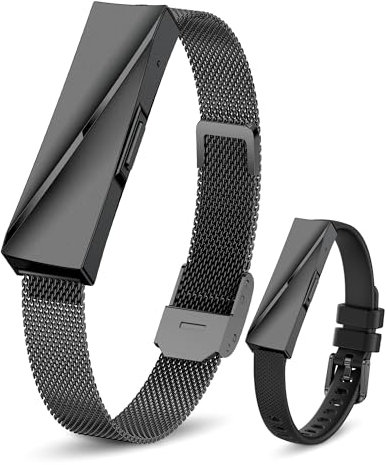 YEDASAH Orologio Fitness Tracker, 170 modalità sportive, Smart Band Nessuno Schermo, Frequenza Cardiaca, SpO2, Pressione Sanguigna, Activity Tracker, Impermeabile, 2 Bracciali