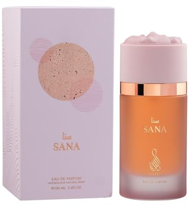 Sana by Risala for Women – 3,4 oz Eau de Parfum Spray