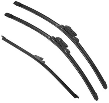 Front-Scheibenwischer Für Skoda Für Fabia 5J 2006-2013 Scheibenwischer Gummi Autozubehör Auto Wischerblätter Wischerblätter Vorne Hinten