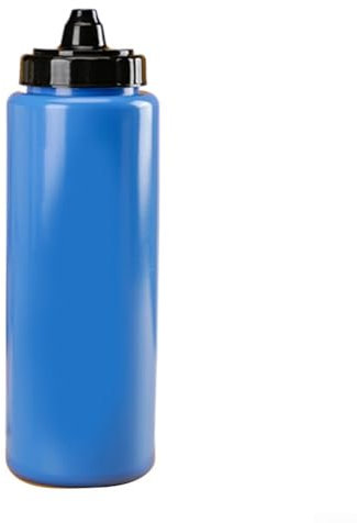 LeakProof 1L Sports Bottle with Wide Mouth Opening for Easy Filling and Quick Hydration (1L blue)