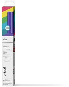 Cricut Permanent Vinyl, 6 Sheet Sampler, Summer Collection, 30.5cm x 30.5cm, Self-Adhesive Vinyl Sheet, Ideal for Customising Mugs, Bottles & DIY Crafts for All Cutting Machines