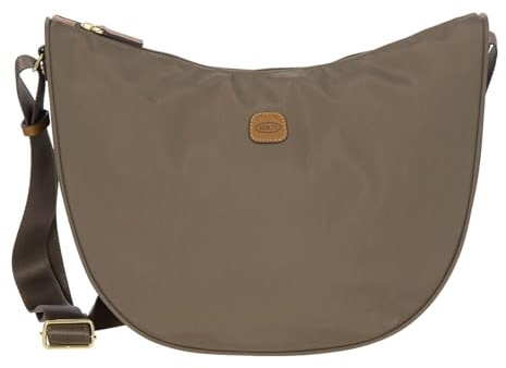 Bric's Schultertasche Umhängetasche X-Bag Shoulderbag Nut taupe
