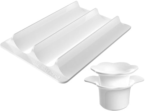 Niesel Cake Pop Baking Moulds - Round Cake on Baking Mould Set with Tray | Baking Accessories Kitchen Aid for Muffin Desserts Chocolate Children's Birthday School Household Holiday Wedding