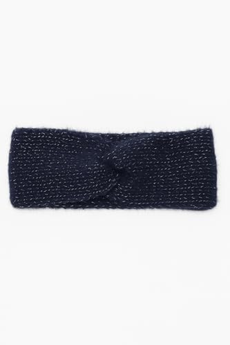 FAERA Damen Stirnband mit Knotenoptik – Weiches Winteraccessoire