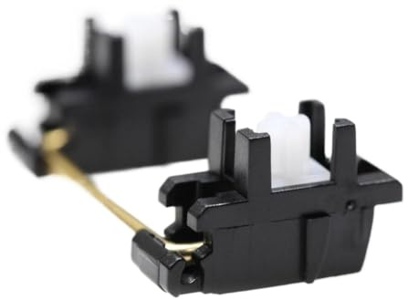 pdQAhHaHY Panda V4 Plate Mounted Stabilizer Plated Wire For Custom Mechanical Keyboard Plate White Black Mould