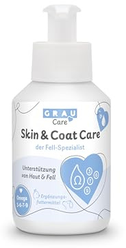 GRAU - Skin & Coat Care 100ml, Ergänzungsfuttermittel für Hunde und Katzen