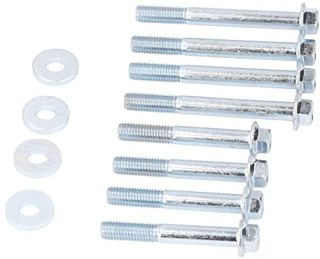 Sahgsa Kit de Joint de Boulon de Support de Moteur, Remplacement Durable pour Moteurs de Série GM LS LT pour Mécanique Métal 12 Pièces/ensemble