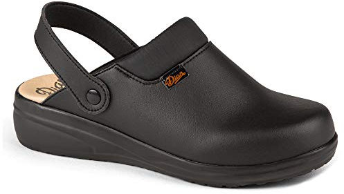 DIAN Zueco ANTIbactariano Modelo MAR Negro Talla 44 Certificado CE EN ISO 20347 Marca