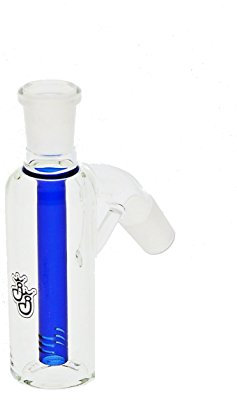 Jelly Joker Bong-Vorkühler mit Tauchrohr aus blauem Glas - 18,8 mm, 13,5cm - Head&Nature Bong-Kollektion